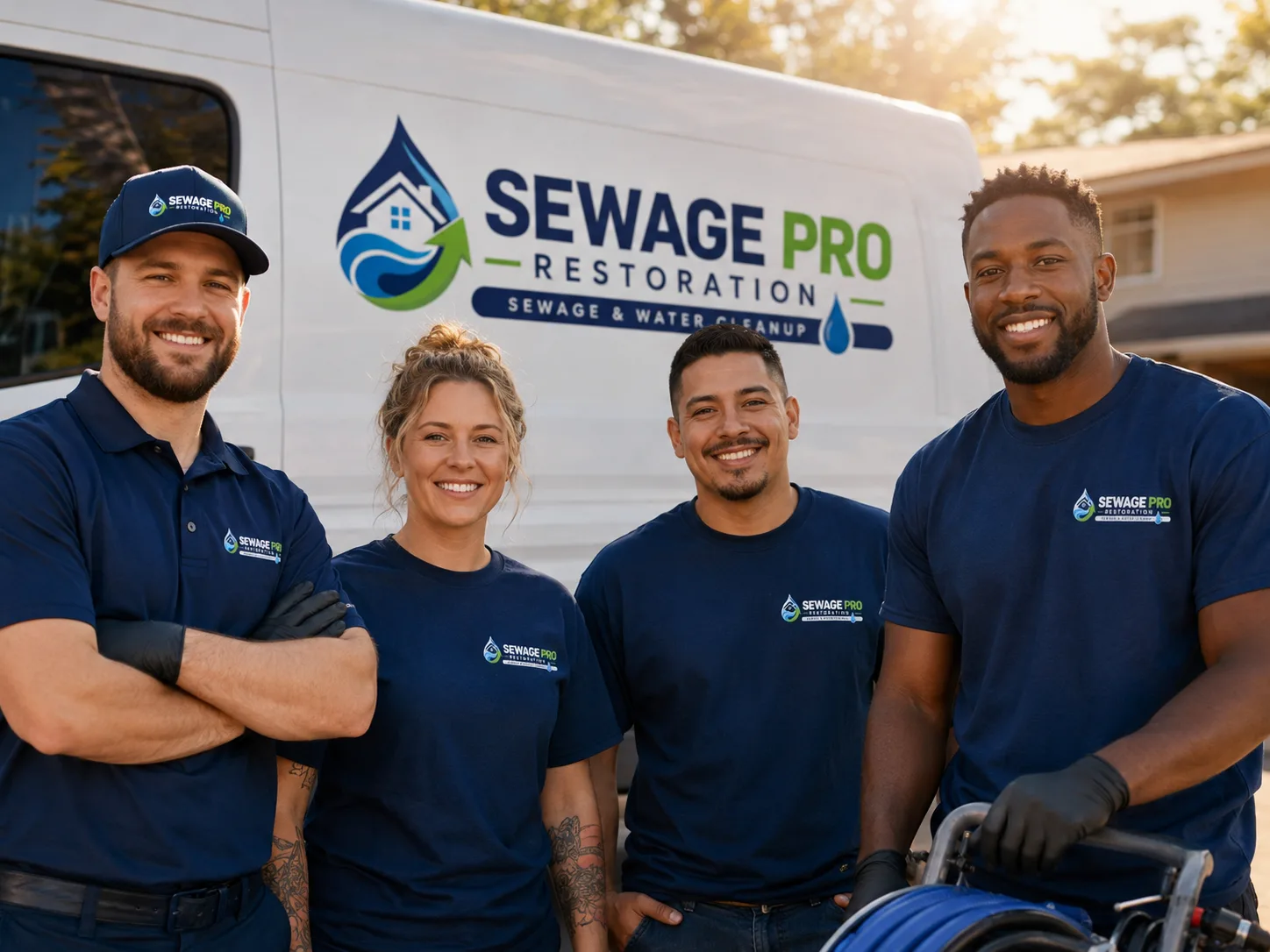 Sewage Cleanup Services company in Lewis, IA
